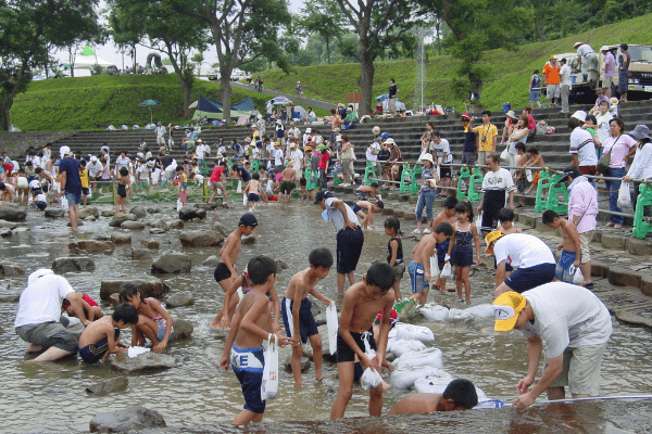 万内川砂防公園サマーフェスティバル