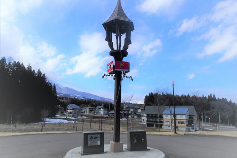 スイスマッターホルンの鐘（姉妹都市記念）