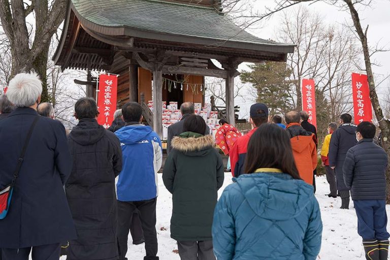 日本一の宮　スキー神社