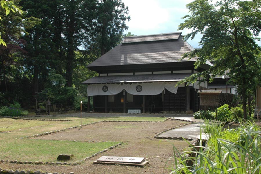 北国街道 関川関所 道の歴史館